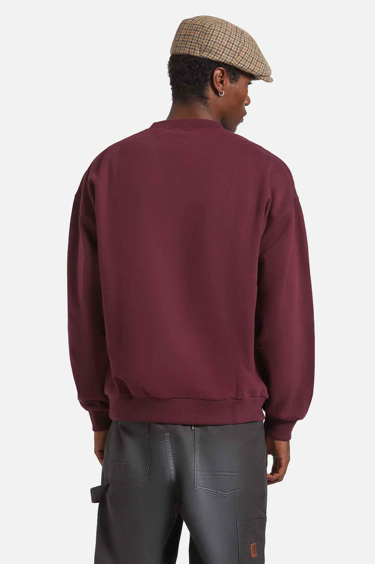 Embroidered Heavy Weight Crew