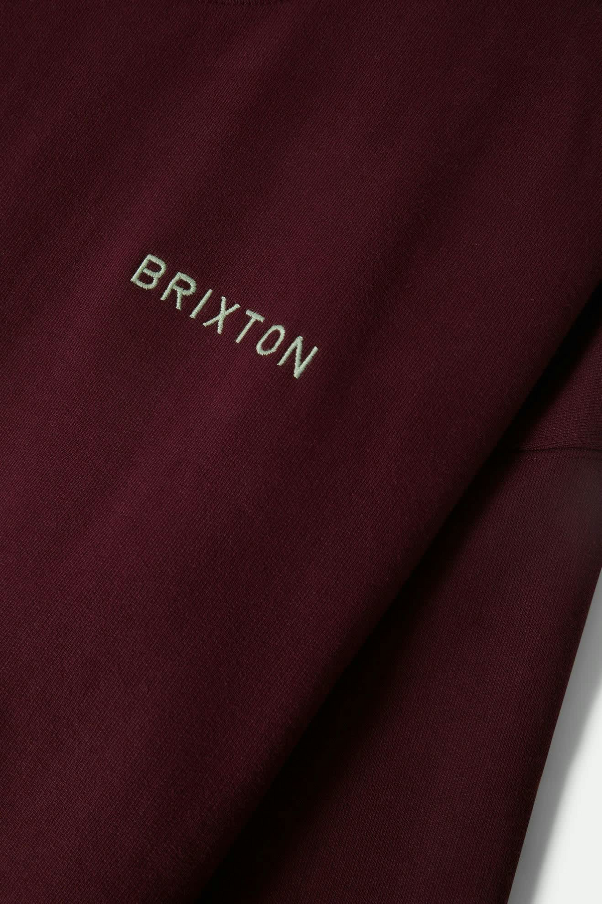 Embroidered Heavy Weight Crew