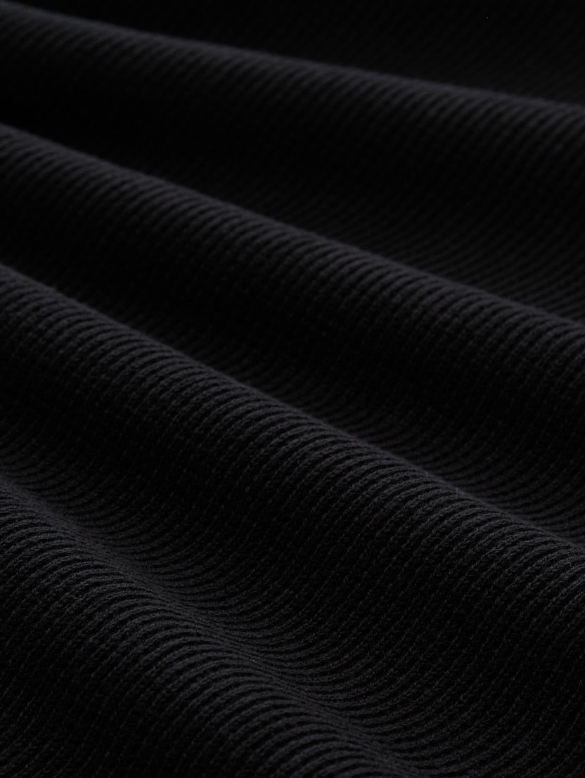 Double Layered Crewneck Knit