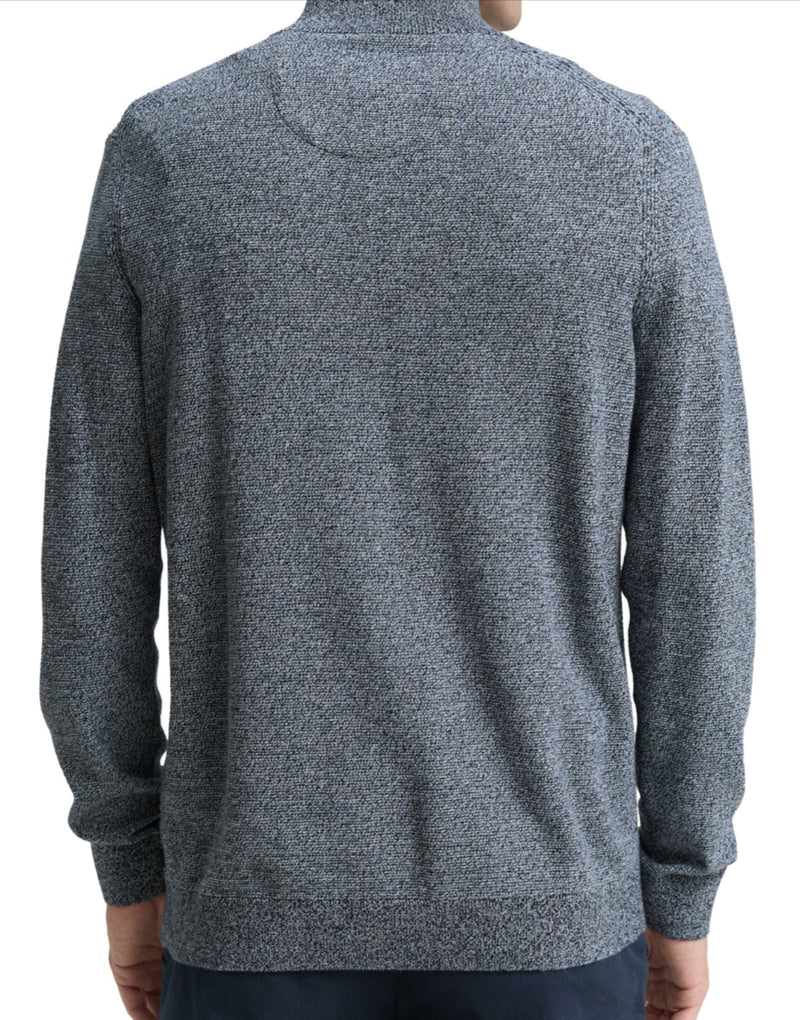 Cotton Cashmere Knitted Troyer