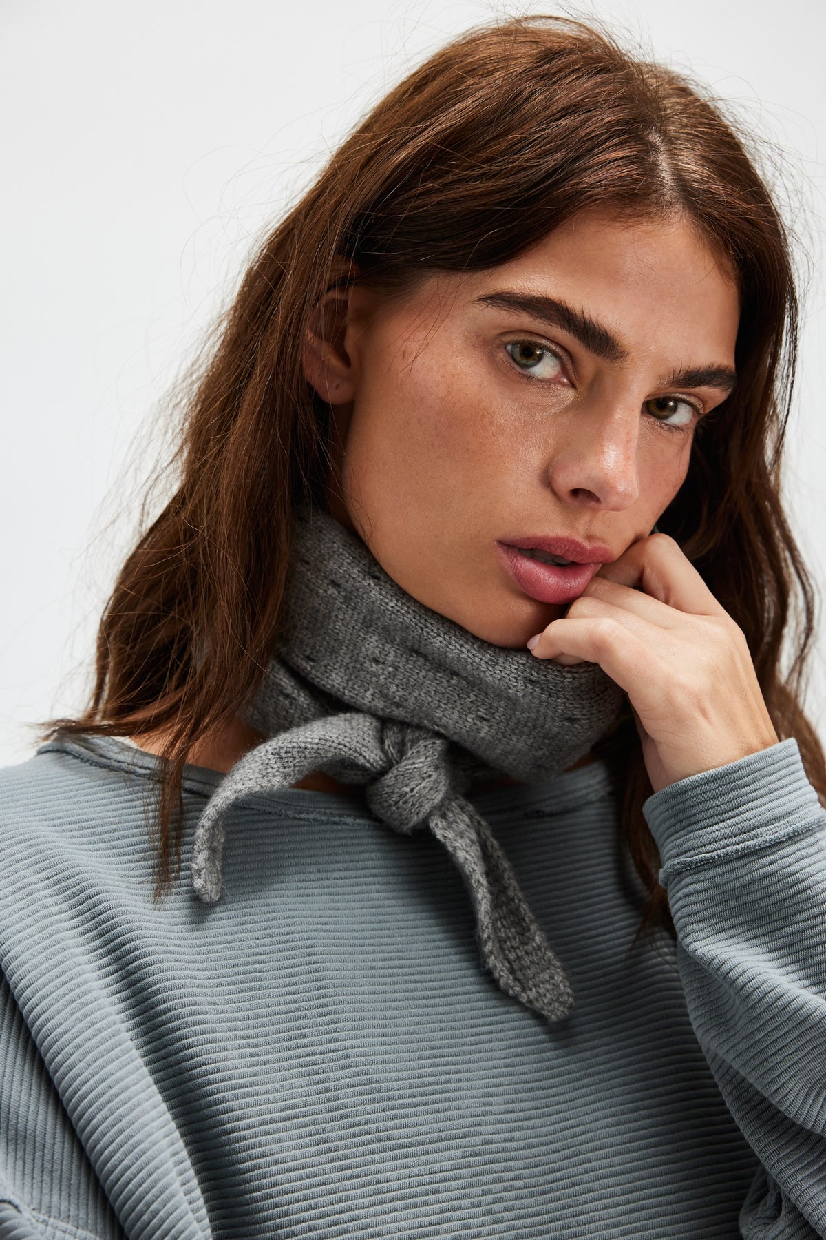 Essential Triangle Scarf