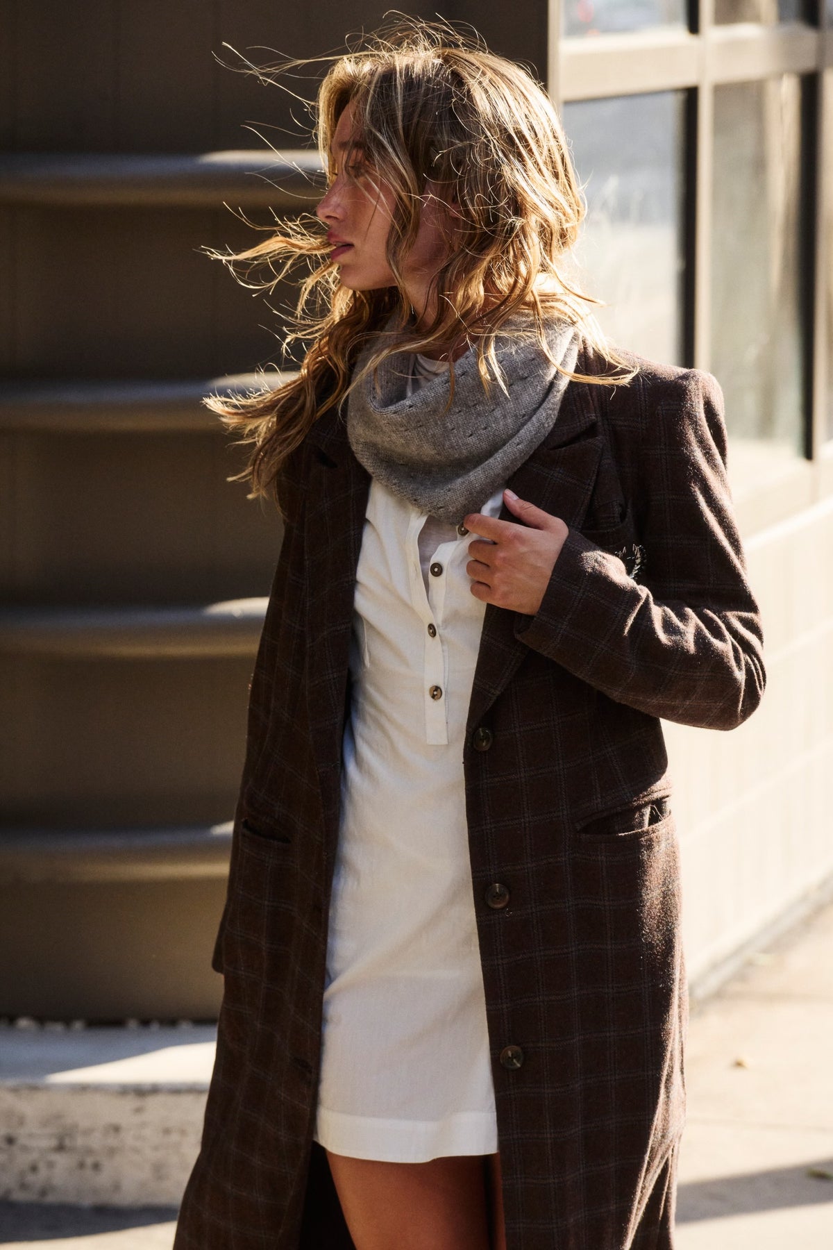 Essential Triangle Scarf