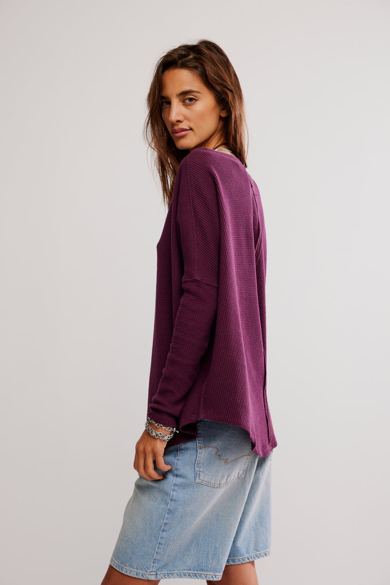 Latte Blues Thermal Solid