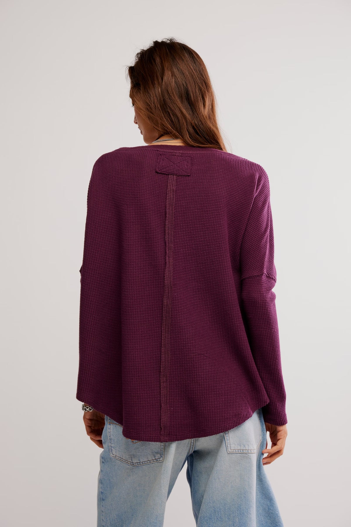 Latte Blues Thermal Solid