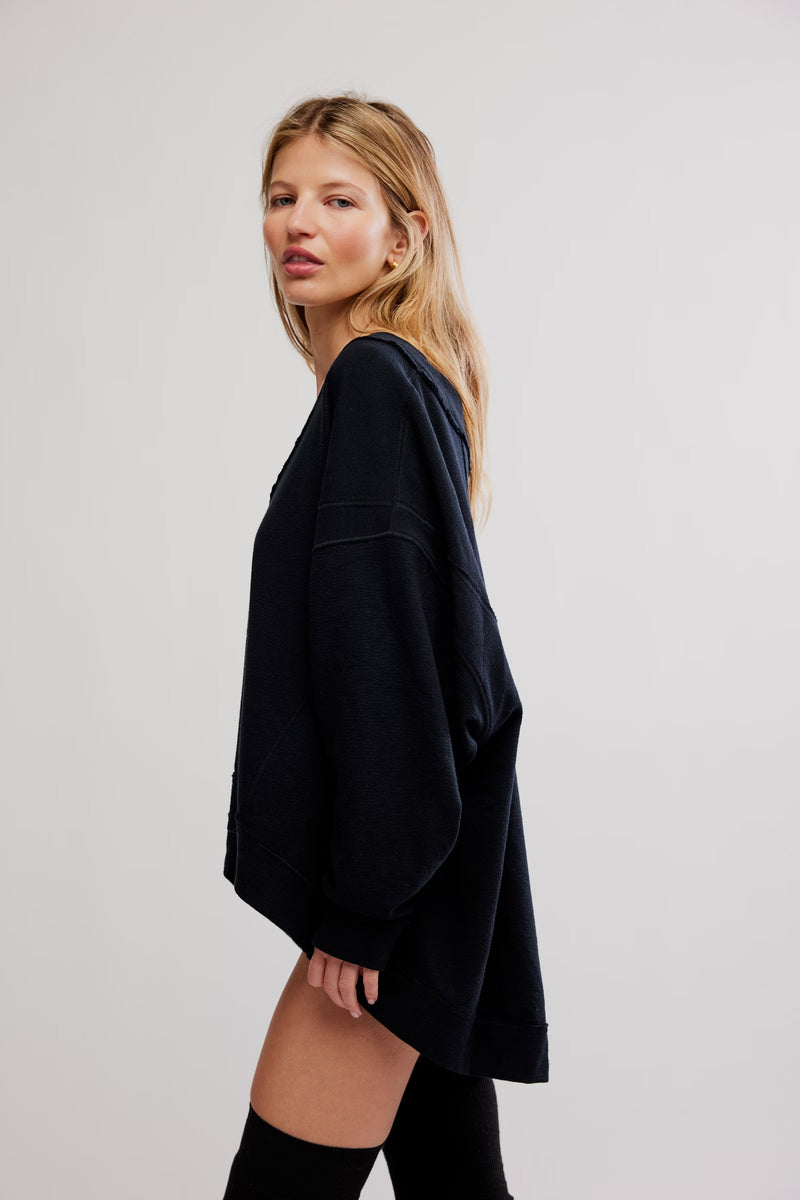 Staycation Pullover