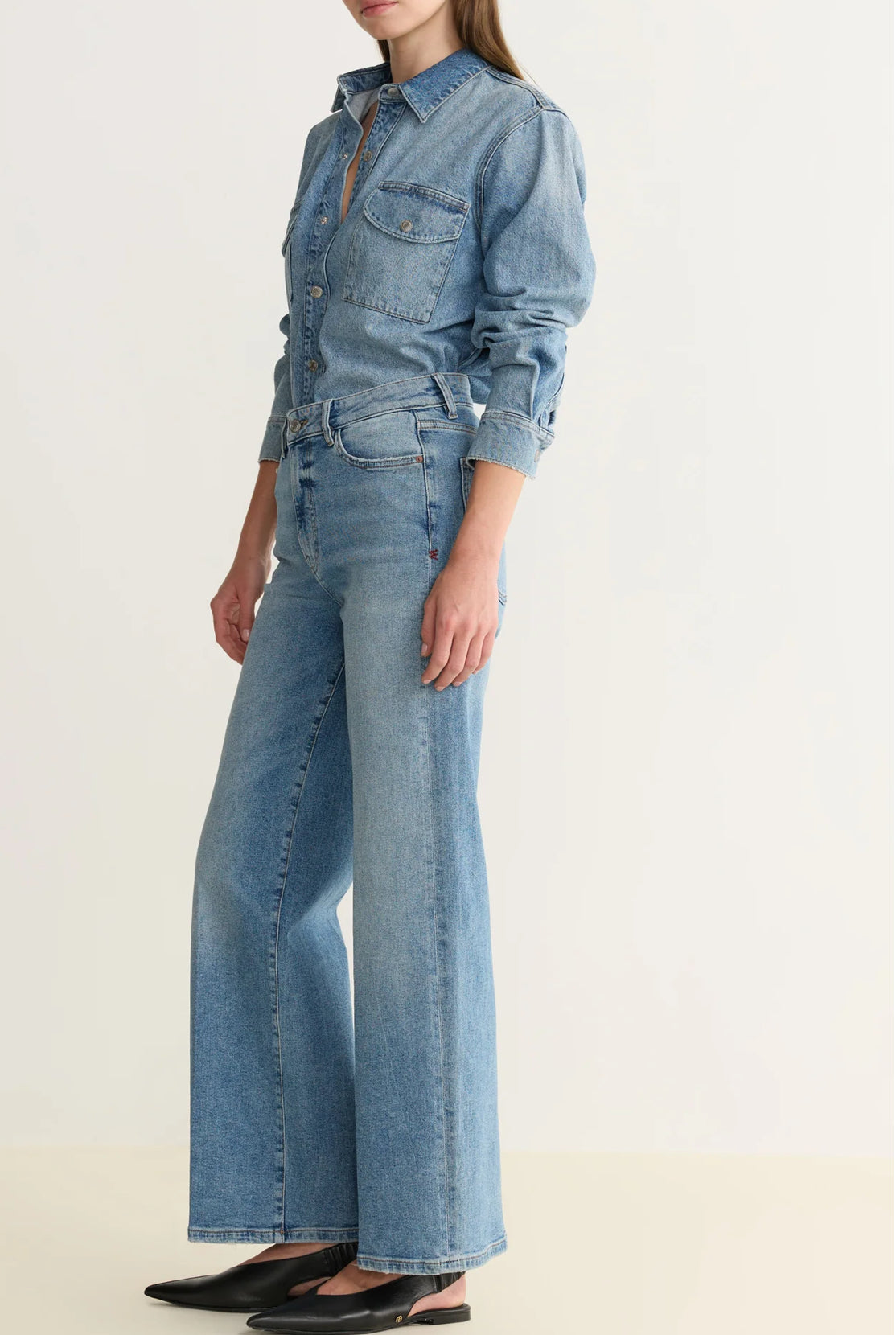 NCE Wide Leg Jeans - Face to Face