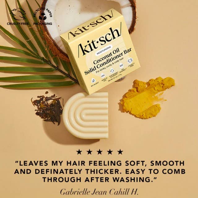 Coconut Oil Conditioner for Dry Damaged Hair