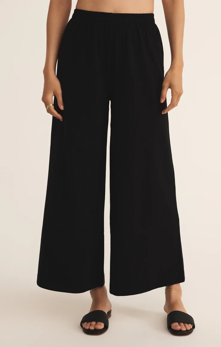 Scout Jersey Crop Flare Pant