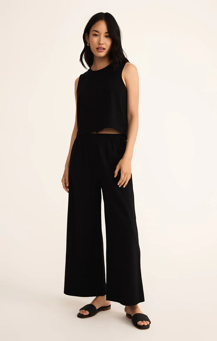 Scout Jersey Crop Flare Pant