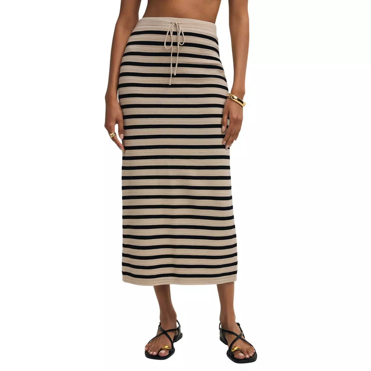 Emori Striped Skirt