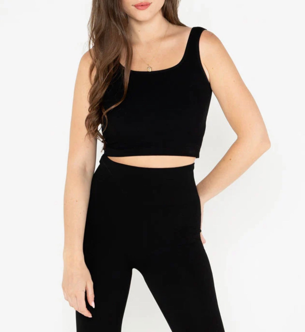 Bamboo Square Neck Tank