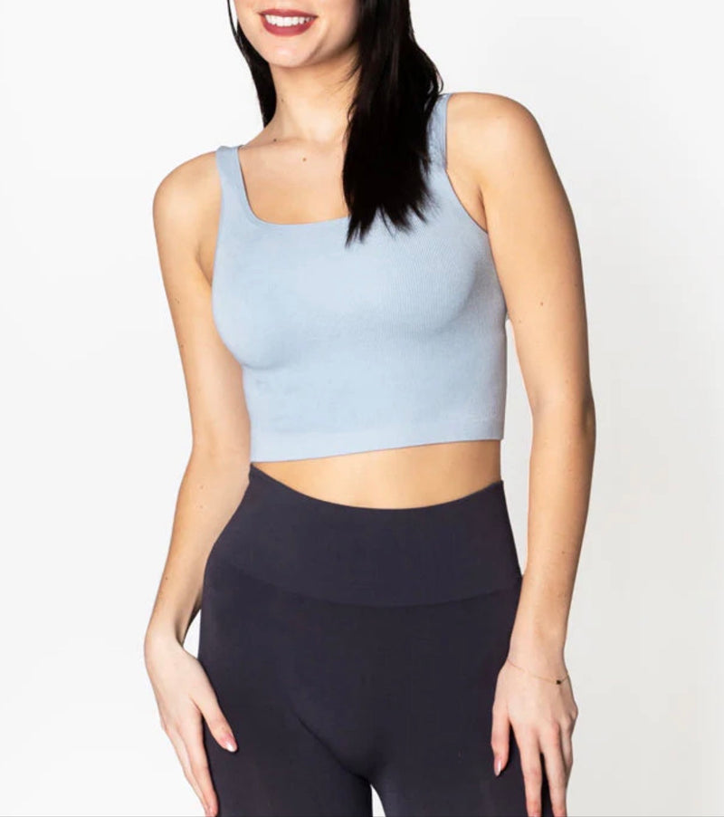 Bamboo Square Neck Tank