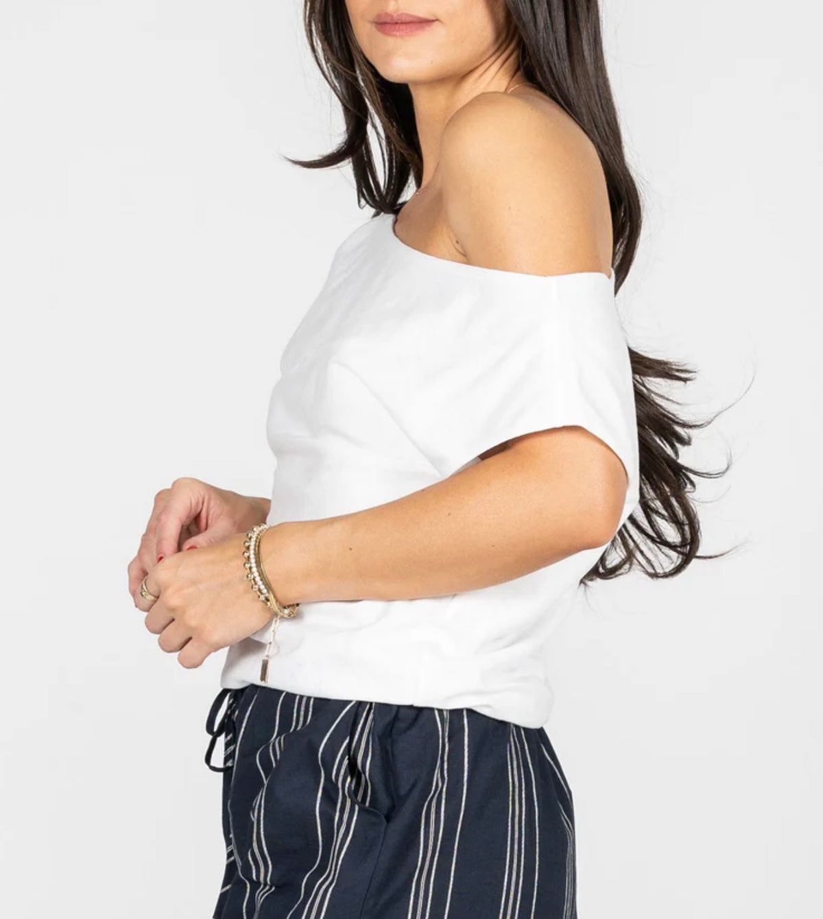Twist Shoulder Top