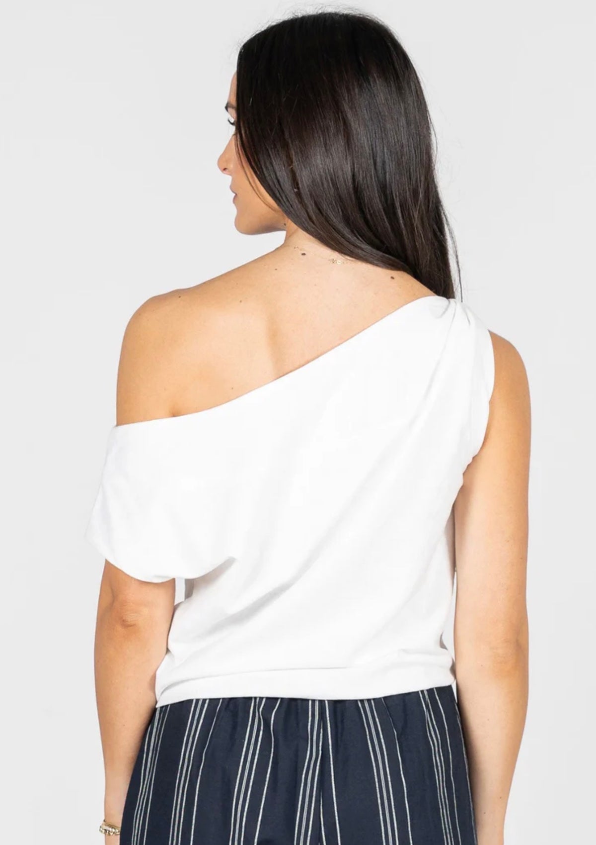 Twist Shoulder Top