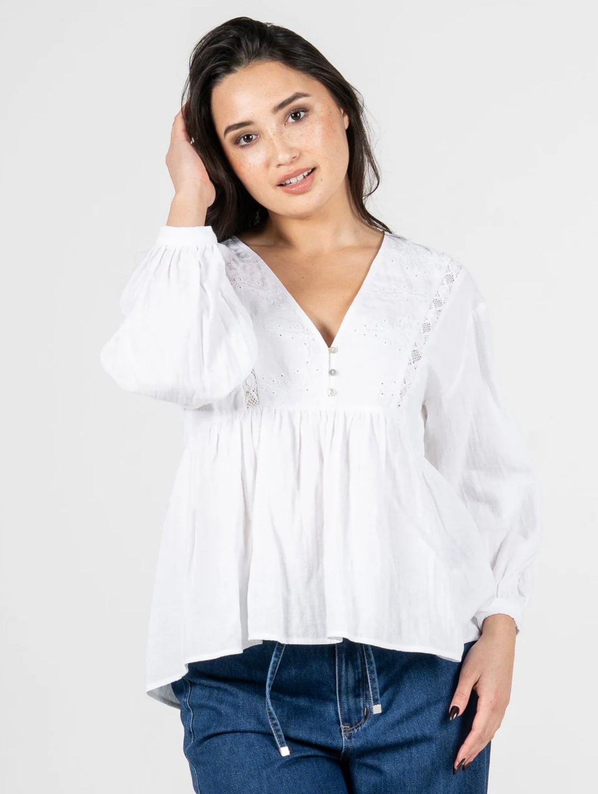 LS Boho Blouse
