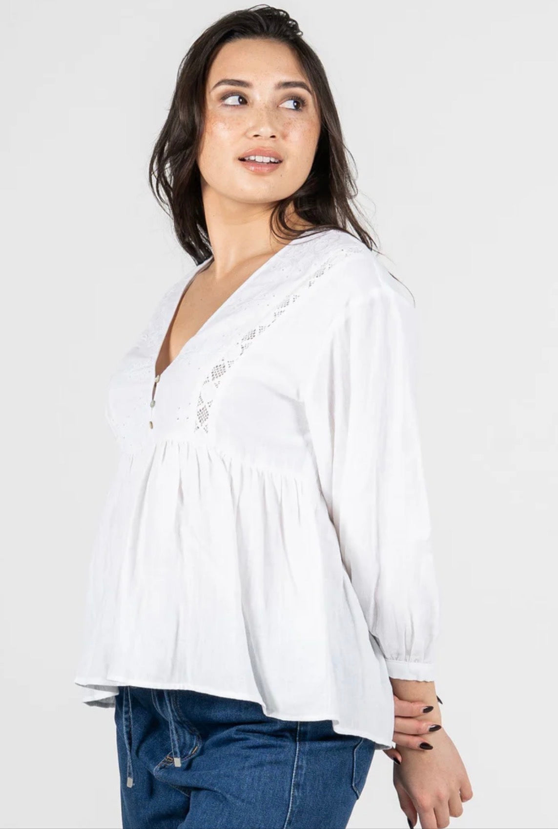 LS Boho Blouse