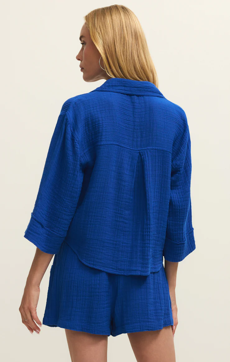 Helena Button Up