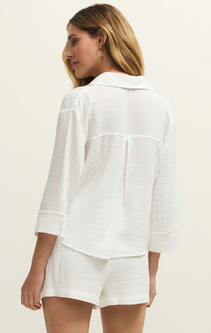 Helena Button Up