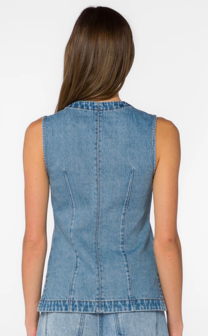 Ideline Vintage Havana Vest