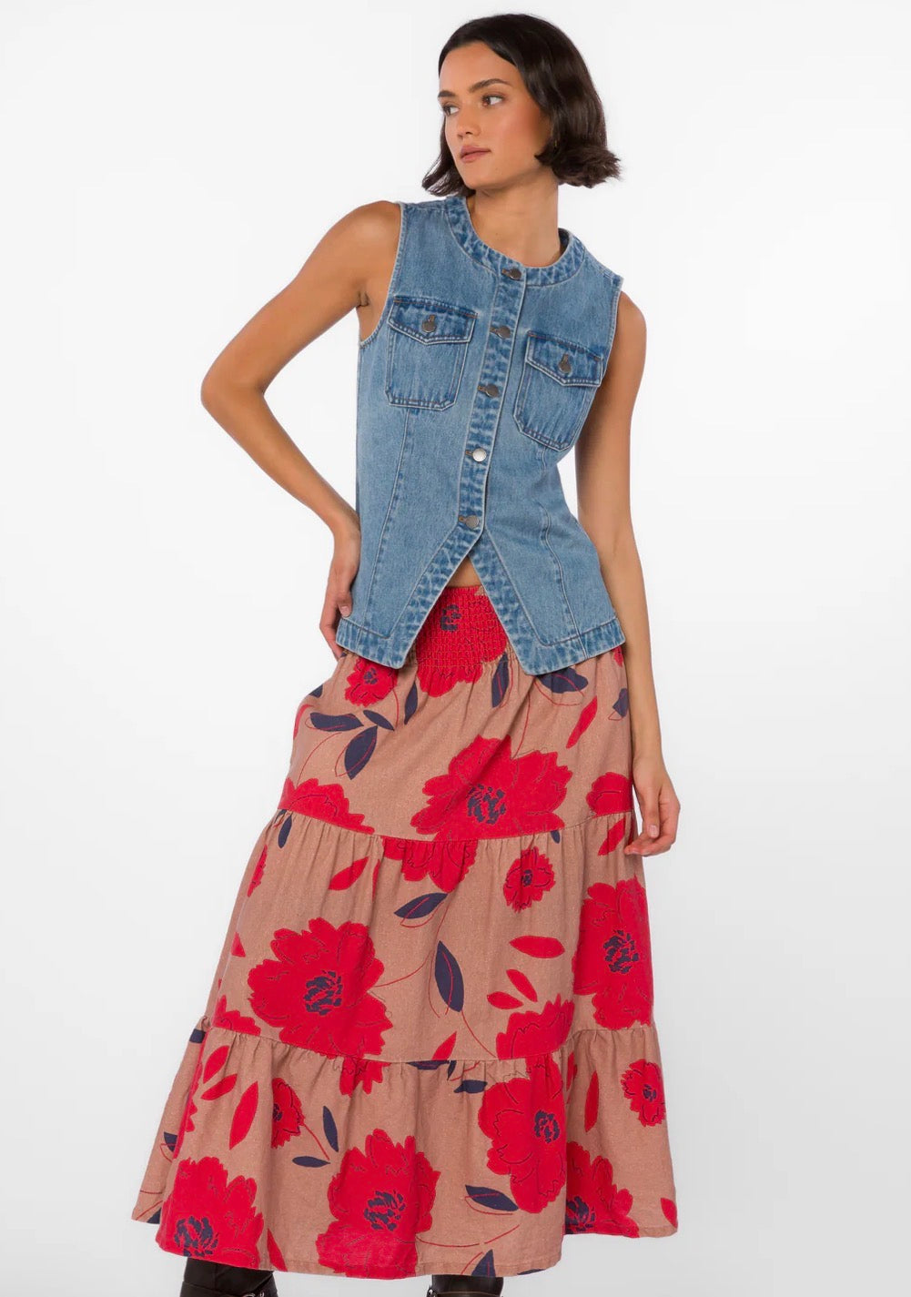 Roseanna Floral Skirt