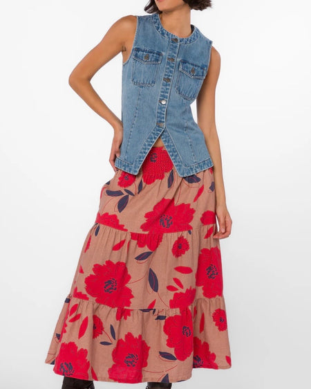 Denim Halter Dress STEEL STYLE GARAGE Denim Halter Dress STEEL STYLE GARAGE