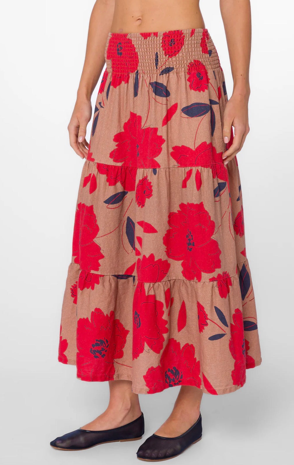 Roseanna Floral Skirt