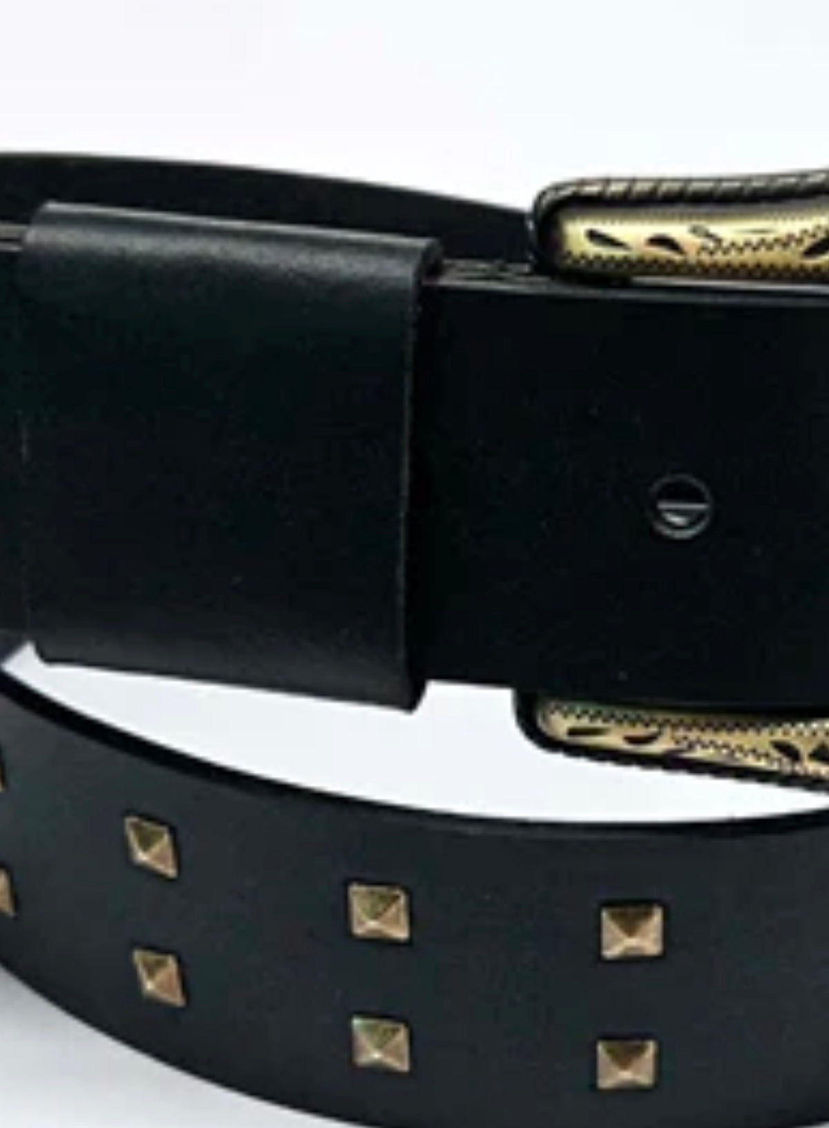Ash Studded Belt