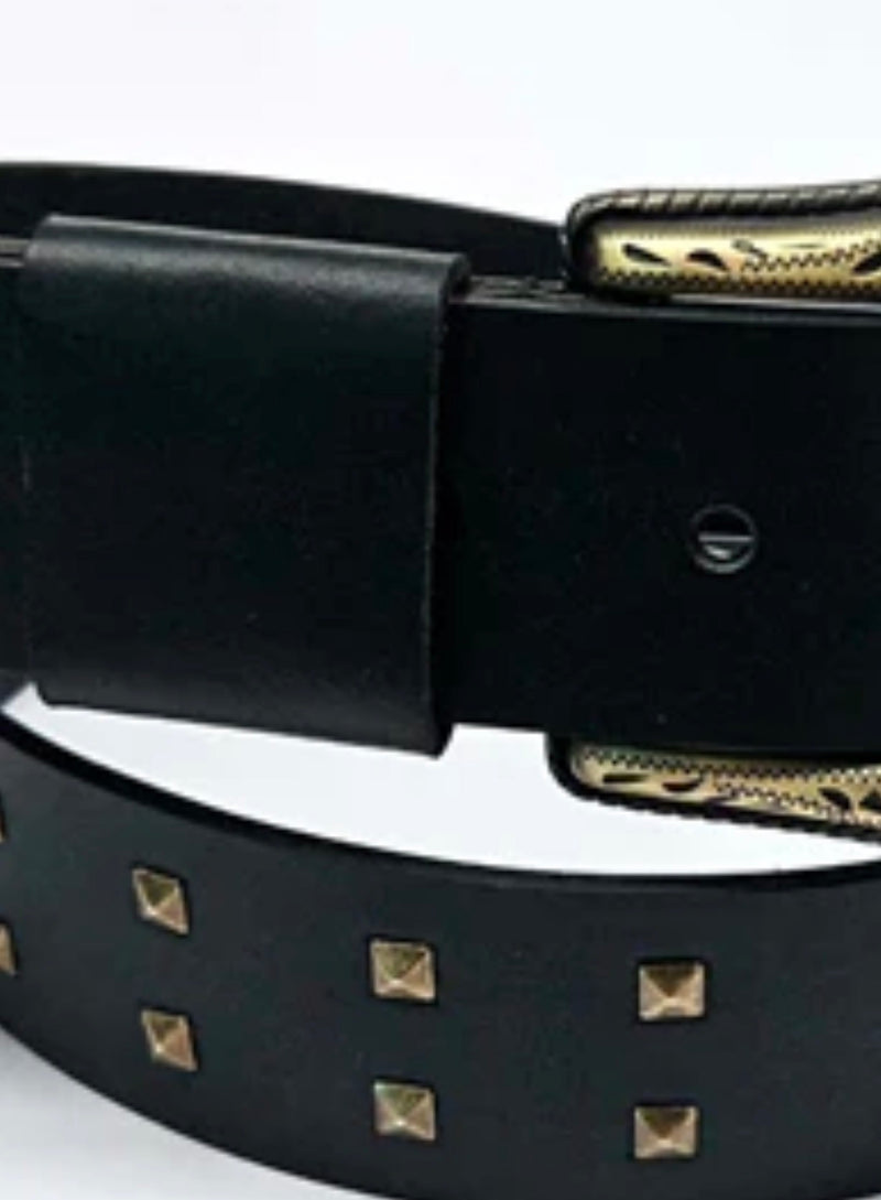 Ash Studded Belt