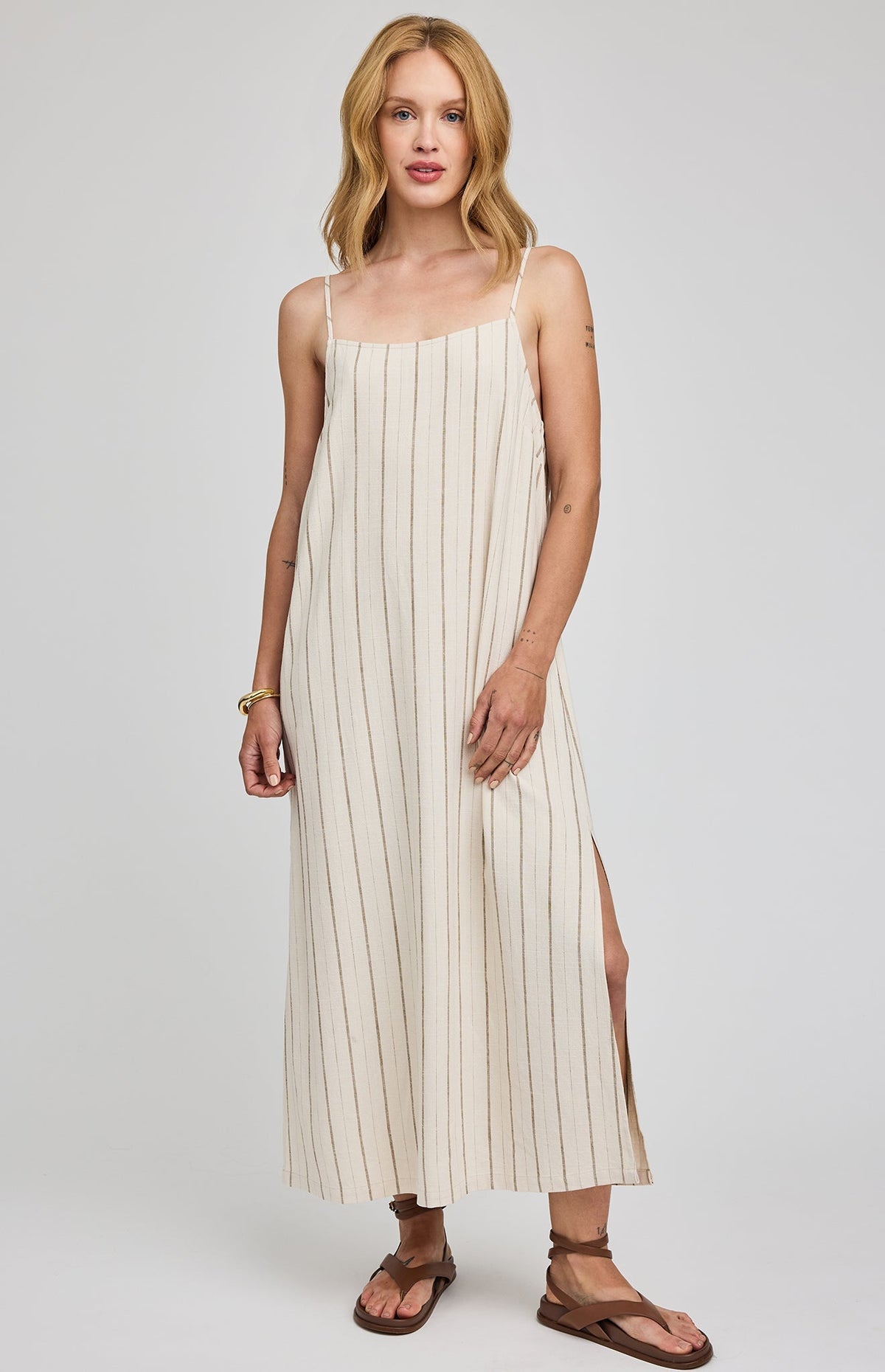 Twyla Linen Dress