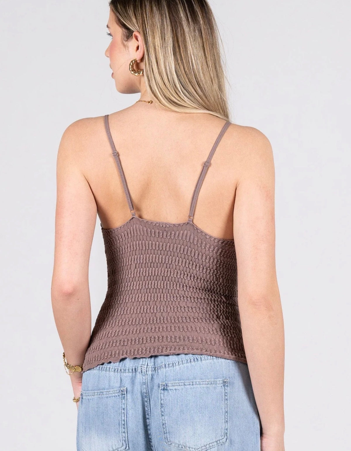 Seamless Smocked Cami