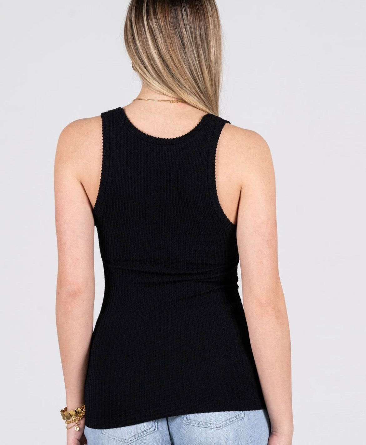 Seamless Textured Tank