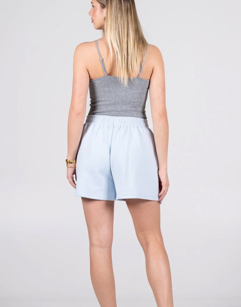 Recycle poly/Cotton Mid Short