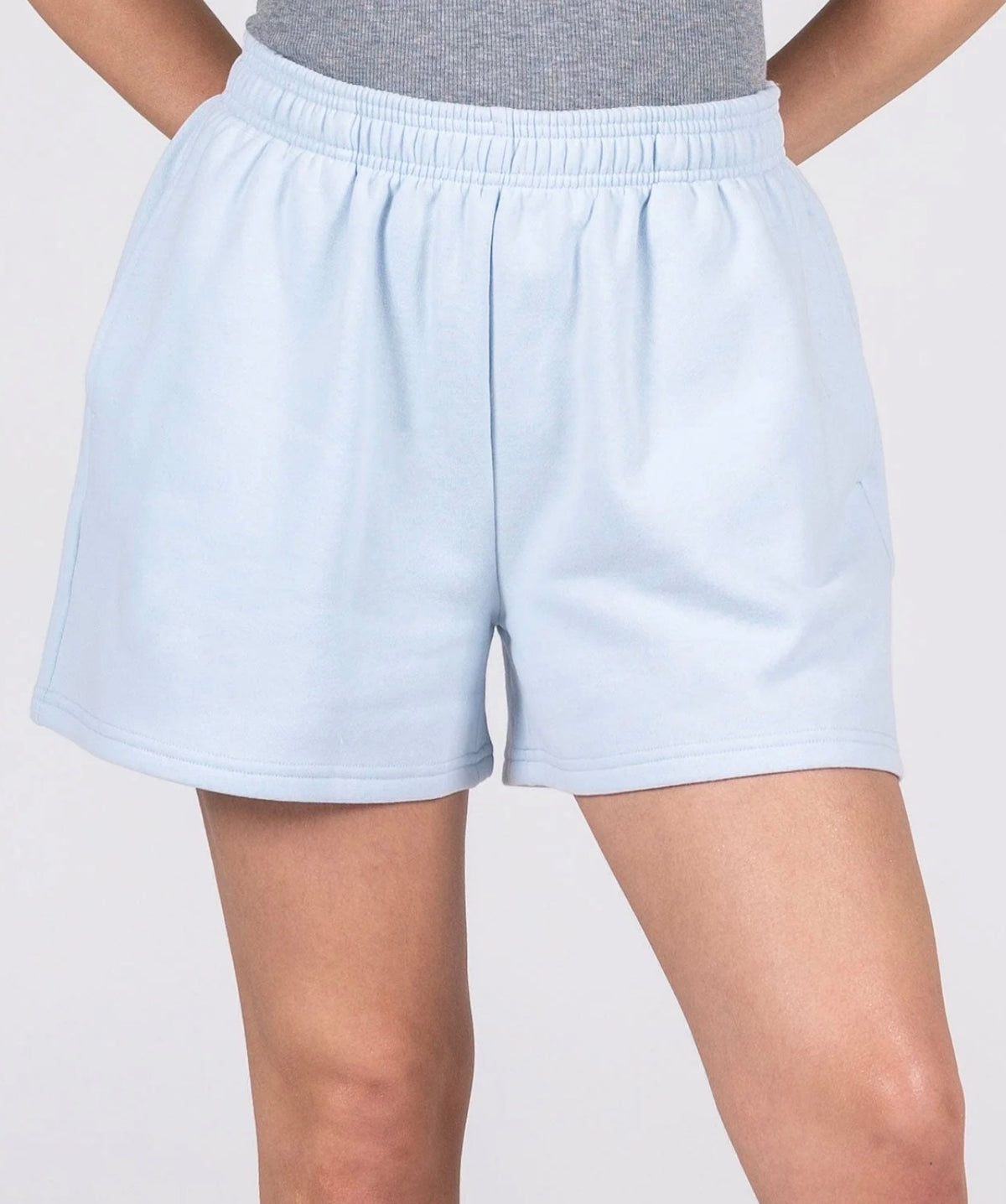 Recycle poly/Cotton Mid Short