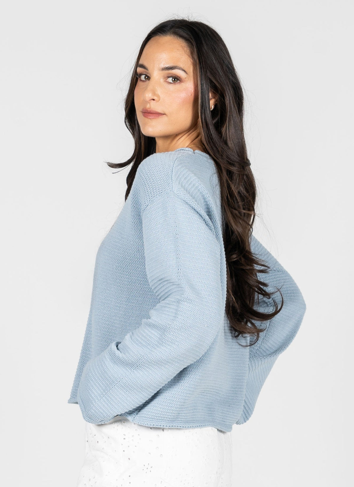 Lightweight Knit Top