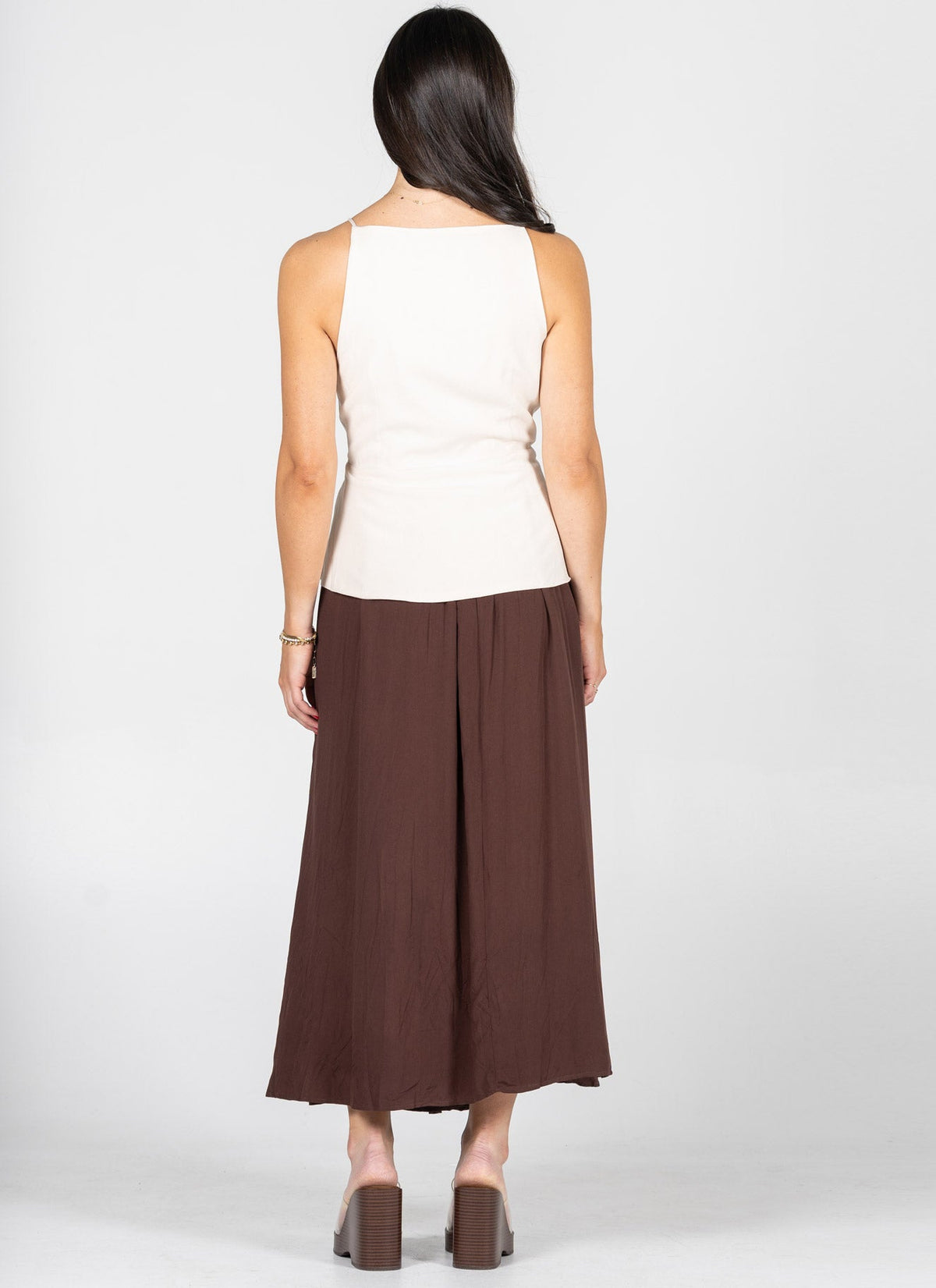 Two Piece Vest Skirt