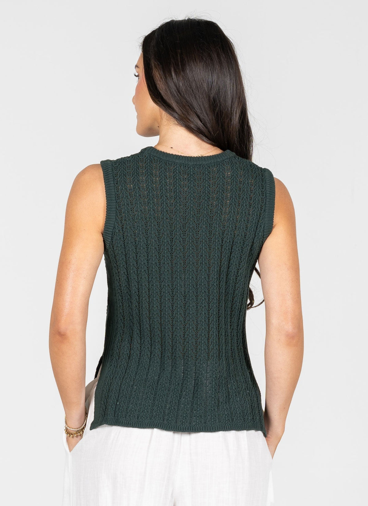 Knit Pattern Tank