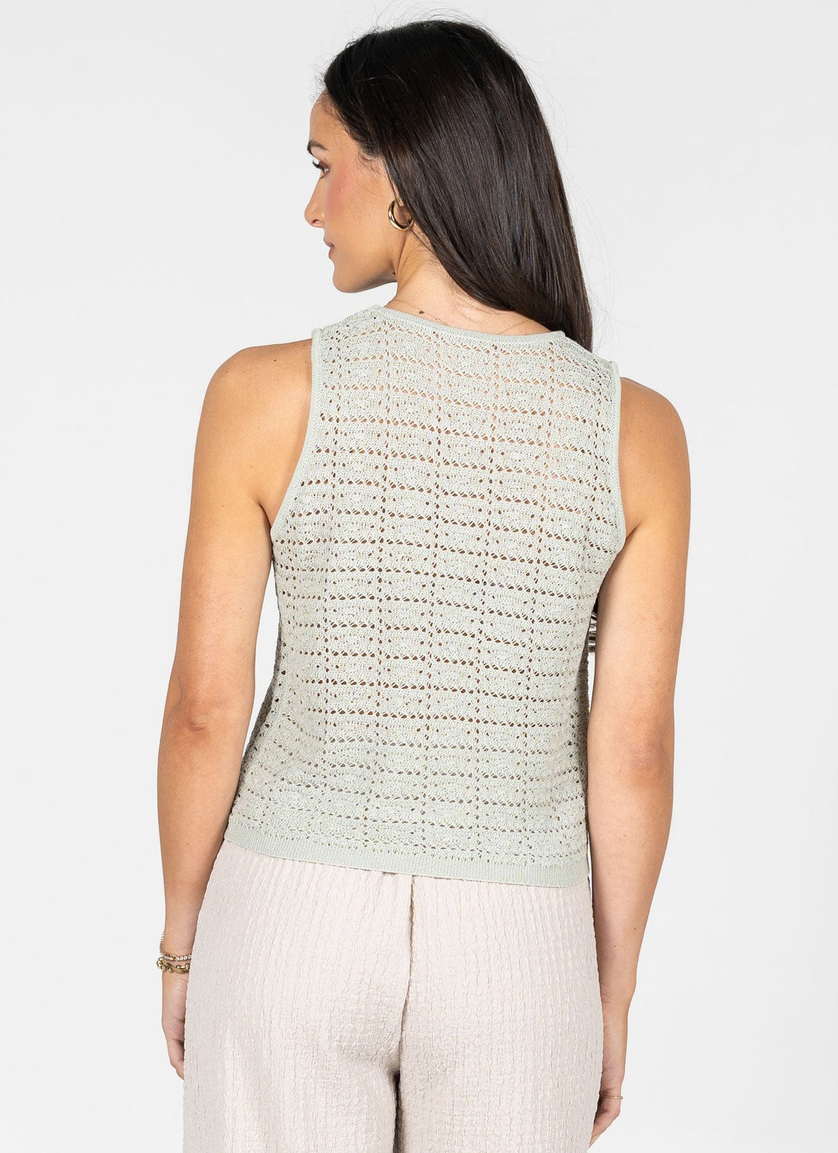 Knit Pattern Tank