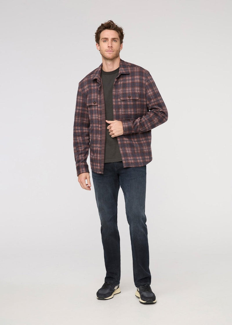 Performance Flannel Button Down