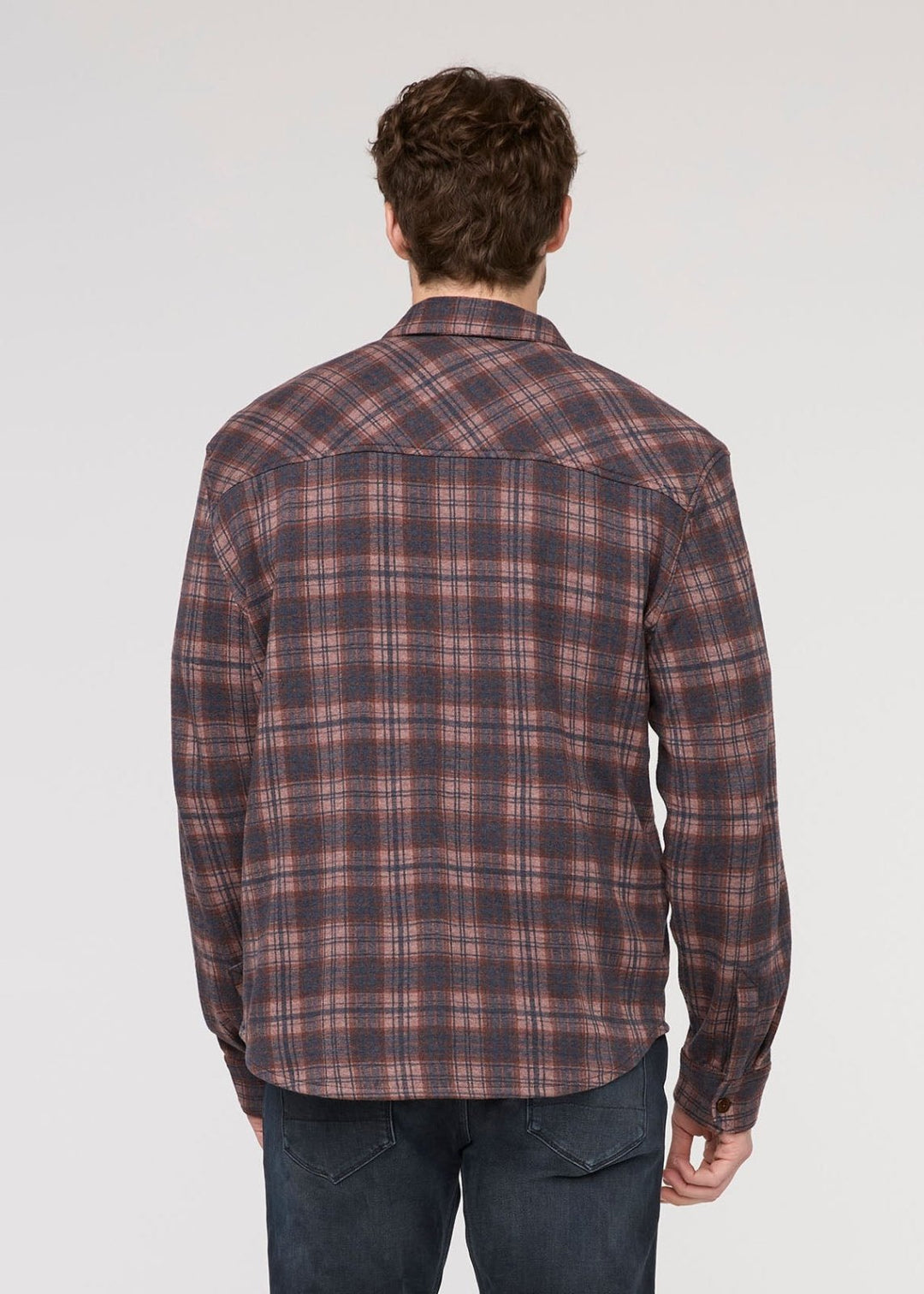 Performance Flannel Button Down