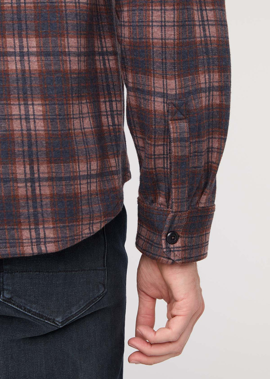 Performance Flannel Button Down