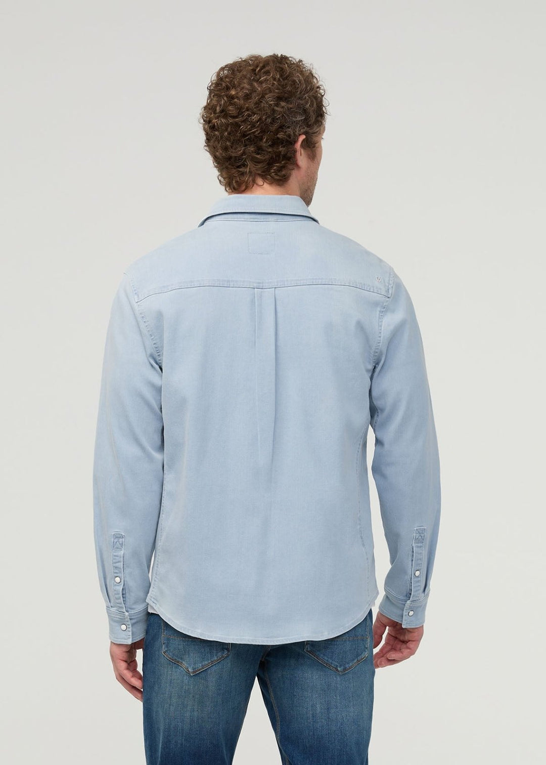 Performance Denim Lite Two-Pocket Shirt