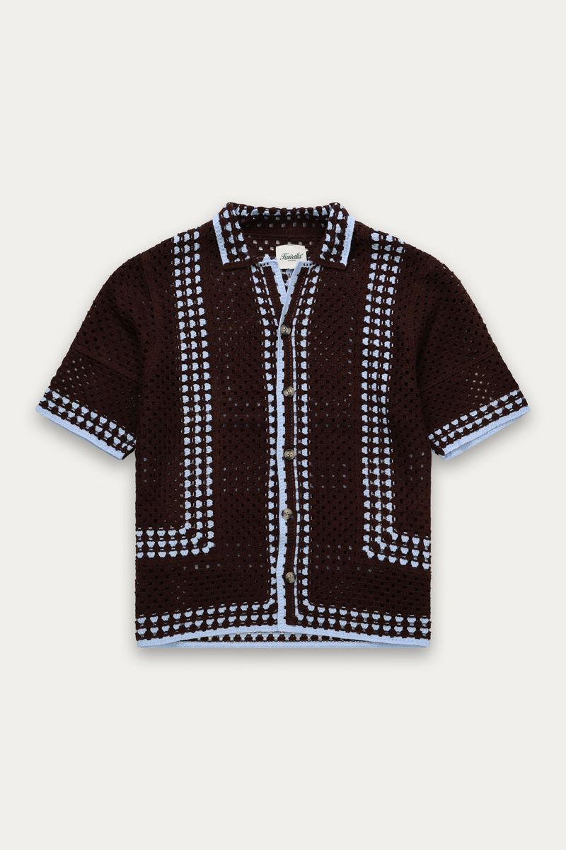 Knit Crochet Shirt