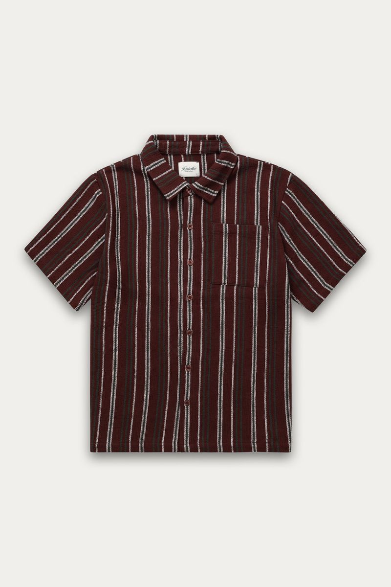 Textured Stripe Shirt
