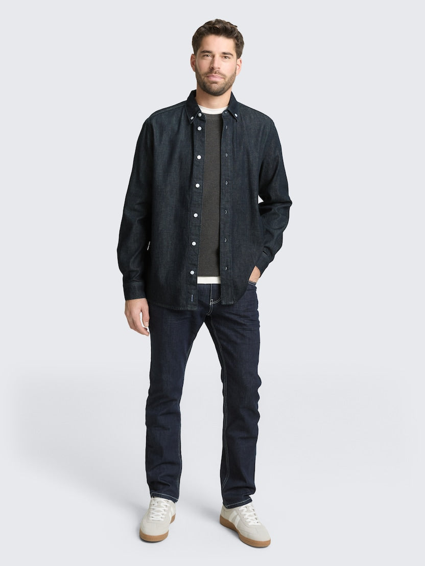 Basic Denim Shirt