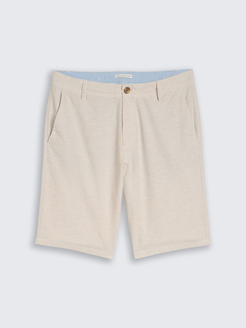 Cotton Linen Chino Shorts