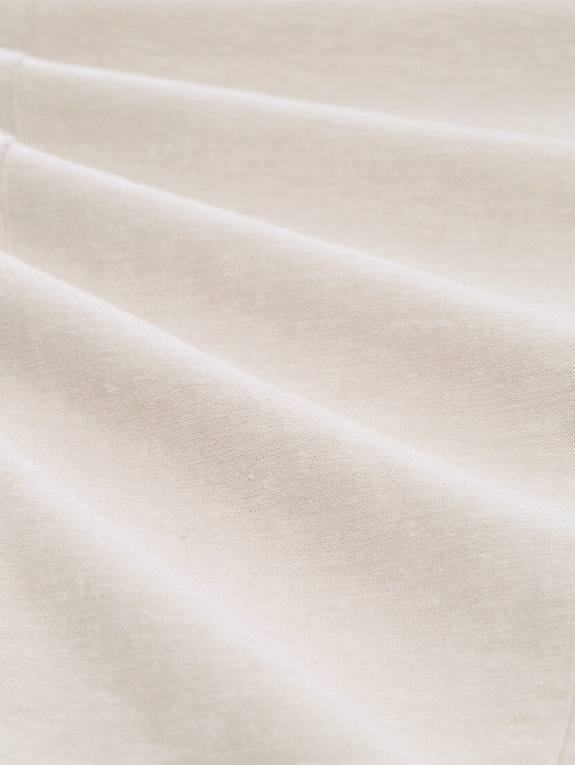 Cotton Linen Chino Shorts