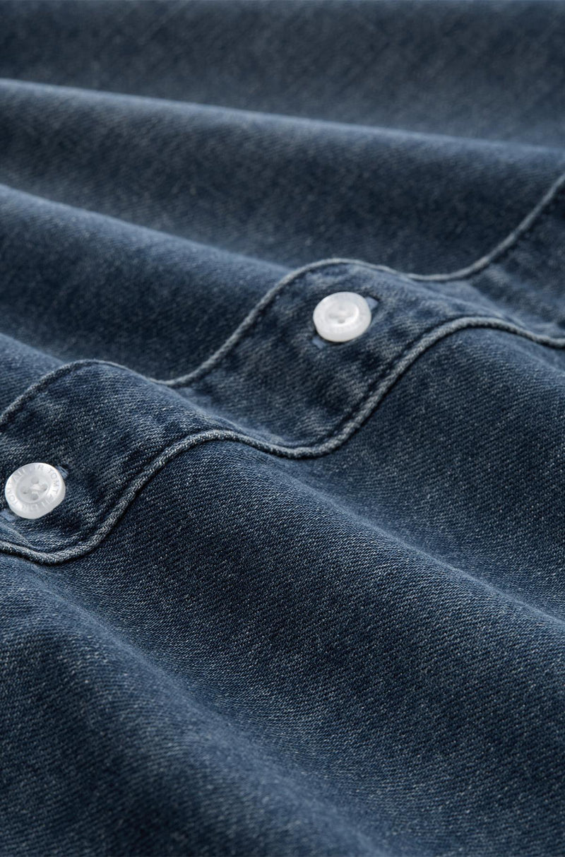 Basic Denim Shirt