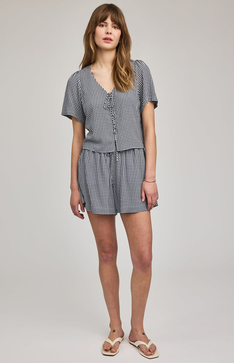 Becca Short Sleeve Blouse