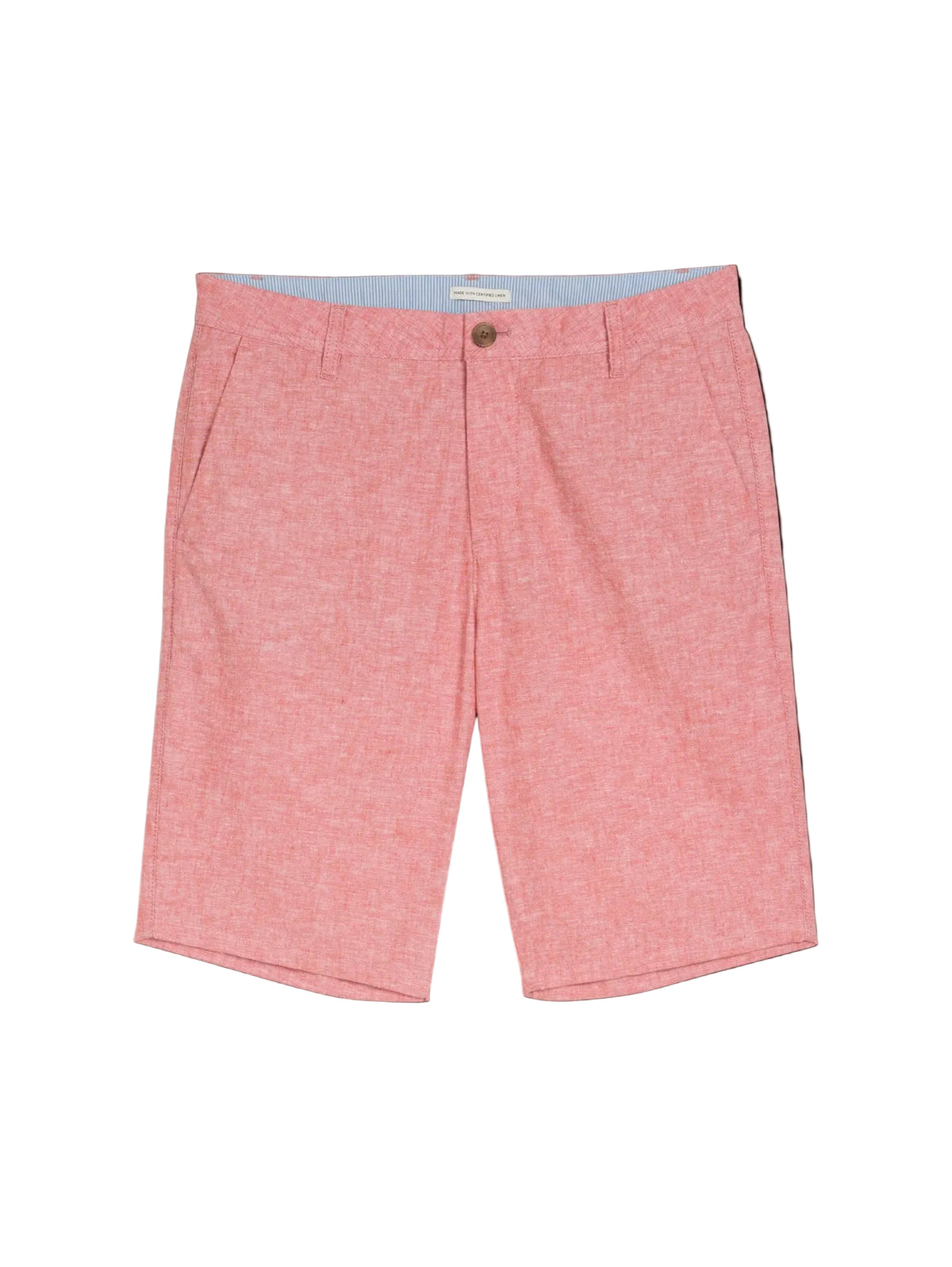 Cotton Linen Chino Shorts