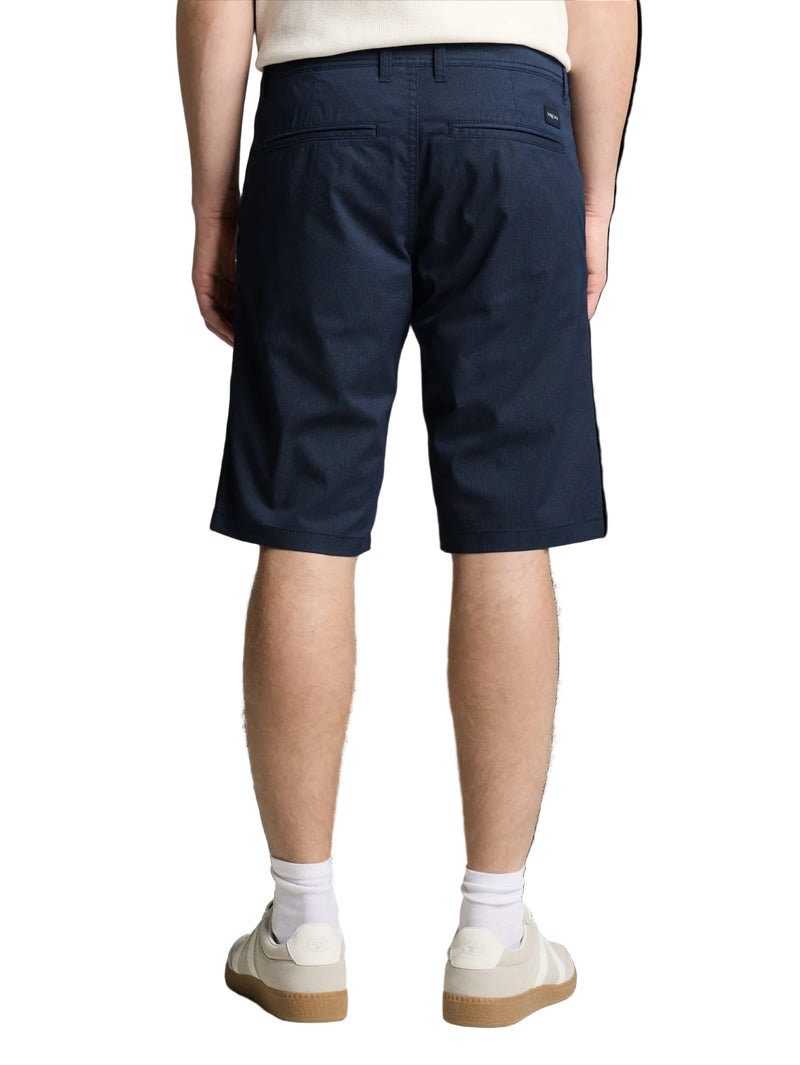 Slim Printed Chino Shorts
